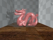 3D shadow rendering